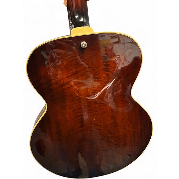 Used Ibanez AF84E Worn Brown Hollow Body Electric Guitar