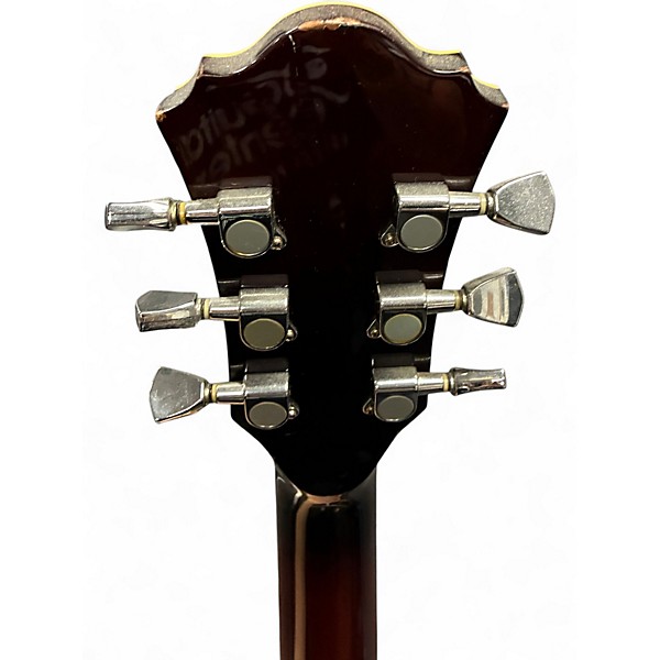 Used Ibanez AF84E Worn Brown Hollow Body Electric Guitar