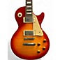 Used Epiphone Les Paul Standard Pro Cherry Sunburst Solid Body Electric Guitar