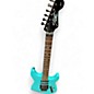 Used Fender HM STRAT Tropical Turquoise Solid Body Electric Guitar thumbnail