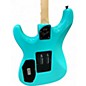 Used Fender HM STRAT Tropical Turquoise Solid Body Electric Guitar