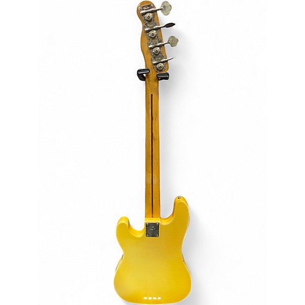 Vintage 1970 Fender 1970 Telecaster Bass Blonde Electric Bass Guitar