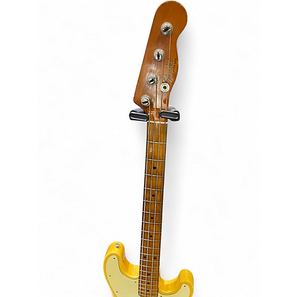 Vintage 1970 Fender 1970 Telecaster Bass Blonde Electric Bass Guitar