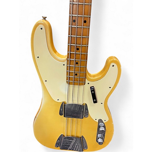 Vintage 1970 Fender 1970 Telecaster Bass Blonde Electric Bass Guitar