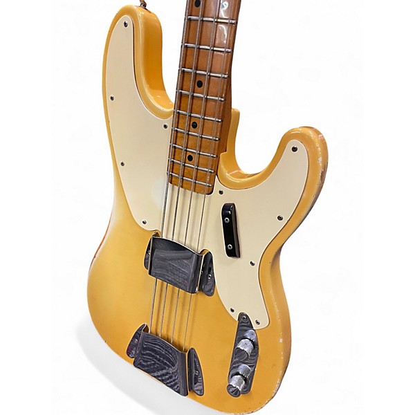 Vintage 1970 Fender 1970 Telecaster Bass Blonde Electric Bass Guitar