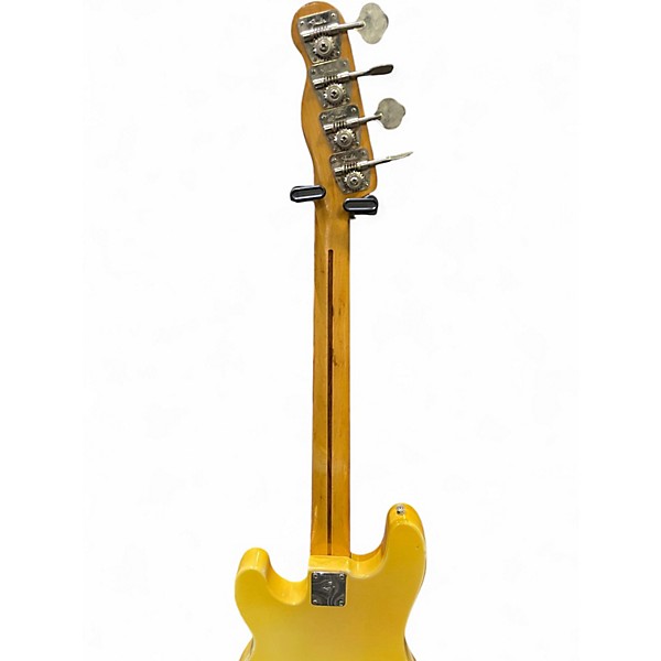 Vintage 1970 Fender 1970 Telecaster Bass Blonde Electric Bass Guitar