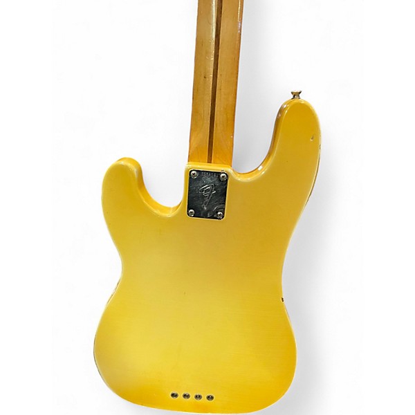 Vintage 1970 Fender 1970 Telecaster Bass Blonde Electric Bass Guitar