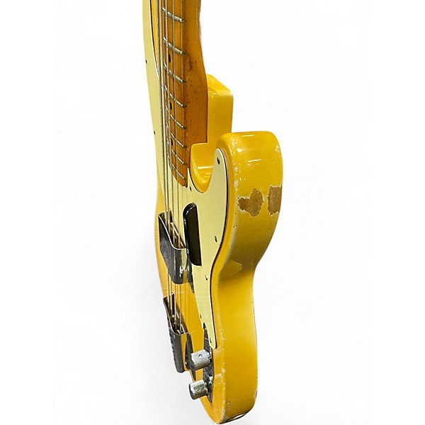 Vintage 1970 Fender 1970 Telecaster Bass Blonde Electric Bass Guitar