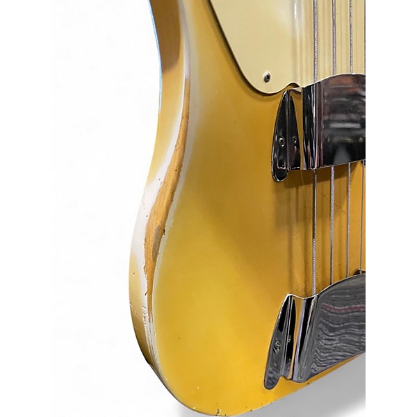 Vintage 1970 Fender 1970 Telecaster Bass Blonde Electric Bass Guitar