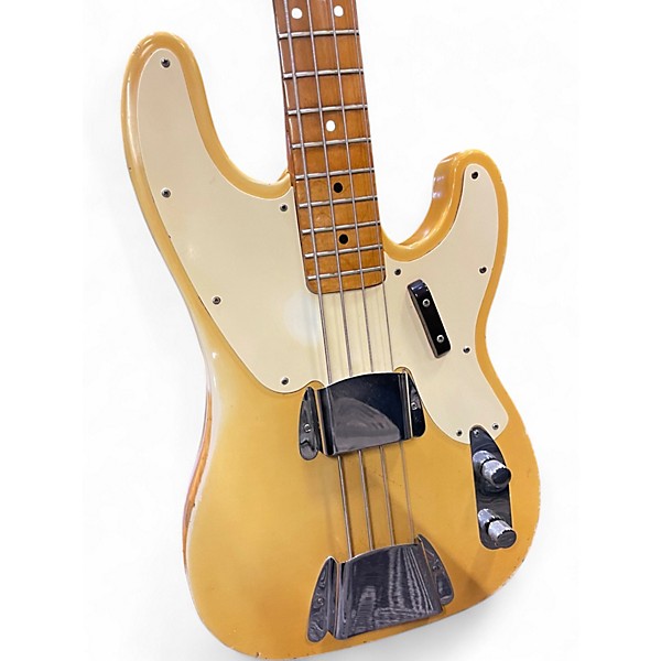 Vintage 1970 Fender 1970 Telecaster Bass Blonde Electric Bass Guitar