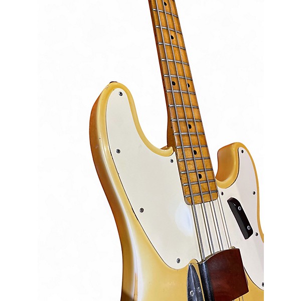 Vintage 1970 Fender 1970 Telecaster Bass Blonde Electric Bass Guitar