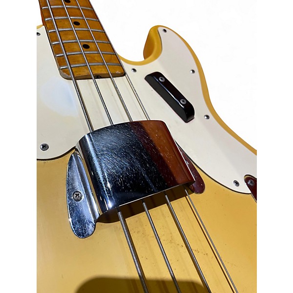 Vintage 1970 Fender 1970 Telecaster Bass Blonde Electric Bass Guitar