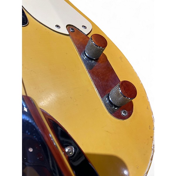 Vintage 1970 Fender 1970 Telecaster Bass Blonde Electric Bass Guitar