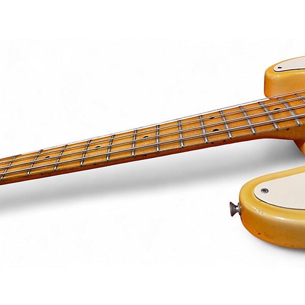 Vintage 1970 Fender 1970 Telecaster Bass Blonde Electric Bass Guitar