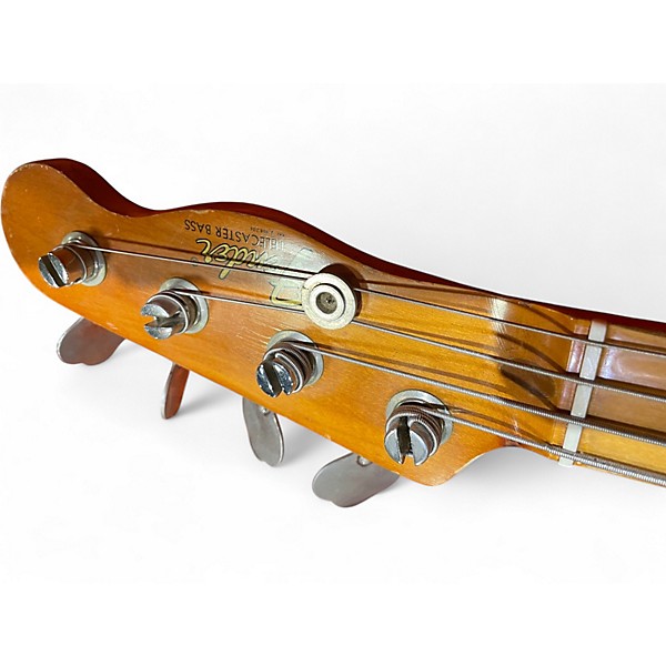 Vintage 1970 Fender 1970 Telecaster Bass Blonde Electric Bass Guitar