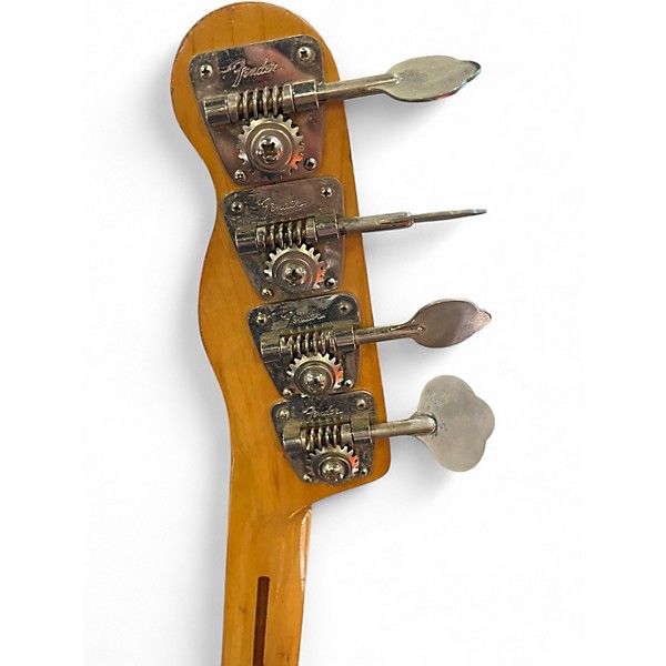 Vintage 1970 Fender 1970 Telecaster Bass Blonde Electric Bass Guitar