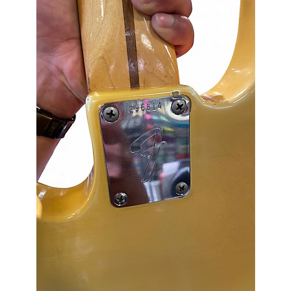 Vintage 1970 Fender 1970 Telecaster Bass Blonde Electric Bass Guitar