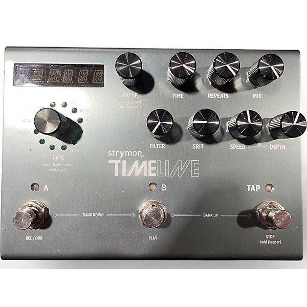 Used Strymon Timeline Delay Effect Pedal