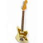 Used Squier J Mascis Jazzmaster Olympic White Solid Body Electric Guitar thumbnail