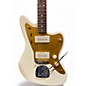 Used Squier J Mascis Jazzmaster Olympic White Solid Body Electric Guitar