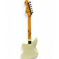 Used Squier J Mascis Jazzmaster Olympic White Solid Body Electric Guitar