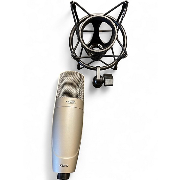 Used Shure KSM32 Condenser Microphone