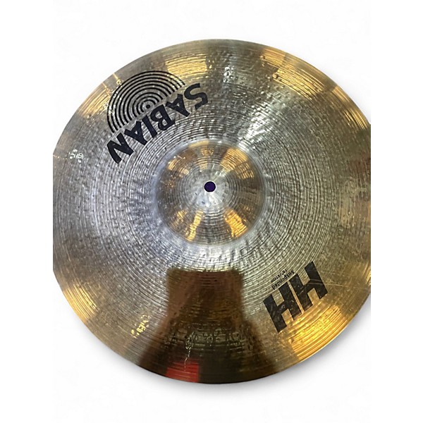 Used SABIAN 18in HH SUSPENDED CRASH Cymbal
