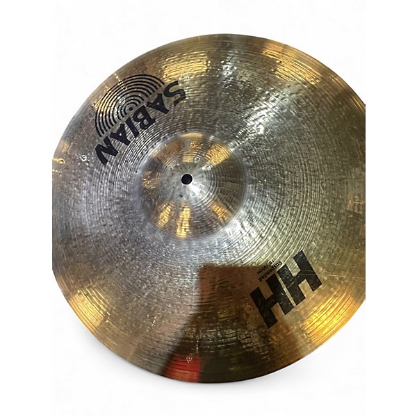 Used SABIAN 18in HH SUSPENDED CRASH Cymbal