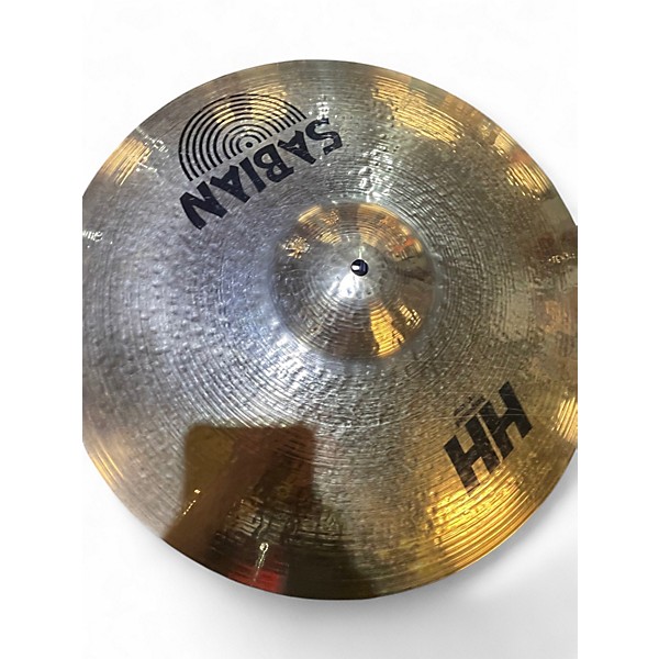 Used SABIAN 18in HH SUSPENDED CRASH Cymbal