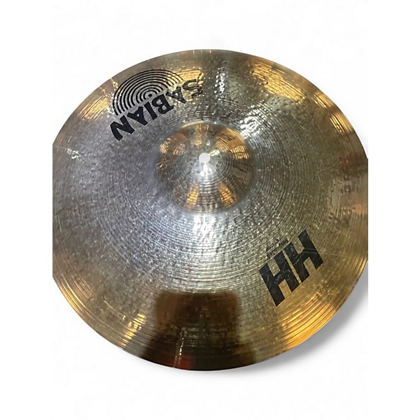 Used SABIAN 18in HH SUSPENDED CRASH Cymbal