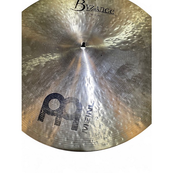 Used MEINL 21in BYZANE MEDIUM RIDE Cymbal