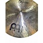 Used MEINL 21in BYZANE MEDIUM RIDE Cymbal