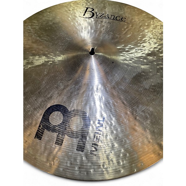 Used MEINL 21in BYZANE MEDIUM RIDE Cymbal