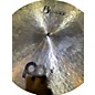Used MEINL 21in BYZANE MEDIUM RIDE Cymbal
