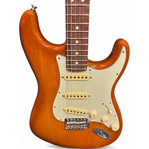 Used Fender American Performer Stratocaster SSS Sienna Sunburst Solid Body Electric Guitar