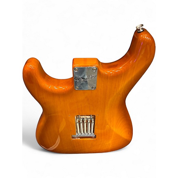 Used Fender American Performer Stratocaster SSS Sienna Sunburst Solid Body Electric Guitar