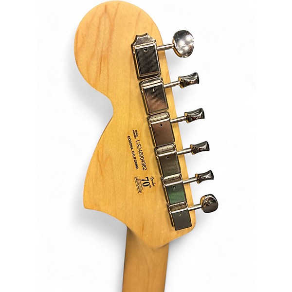 Used Fender American Performer Stratocaster SSS Sienna Sunburst Solid Body Electric Guitar