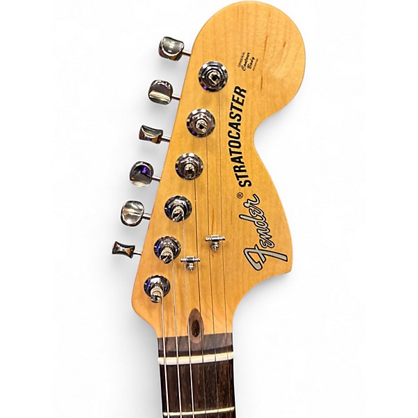 Used Fender American Performer Stratocaster SSS Sienna Sunburst Solid Body Electric Guitar