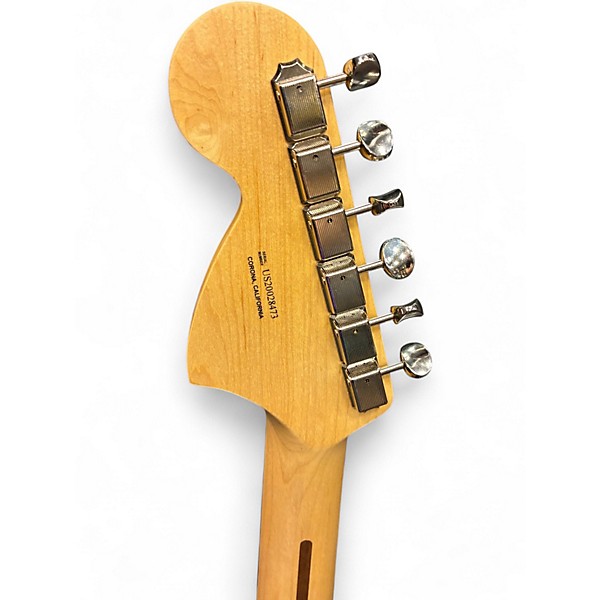 Used Fender American Performer Stratocaster SSS Sienna Sunburst Solid Body Electric Guitar