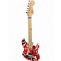 Used EVH Striped Series Red Solid Body Electric Guitar thumbnail
