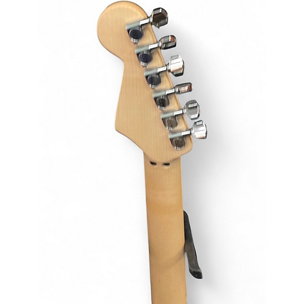 Used EVH Striped Series Red Solid Body Electric Guitar