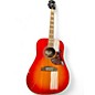 Used Epiphone Hummingbird Cherry Sunburst Acoustic Guitar thumbnail