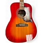 Used Epiphone Hummingbird Cherry Sunburst Acoustic Guitar
