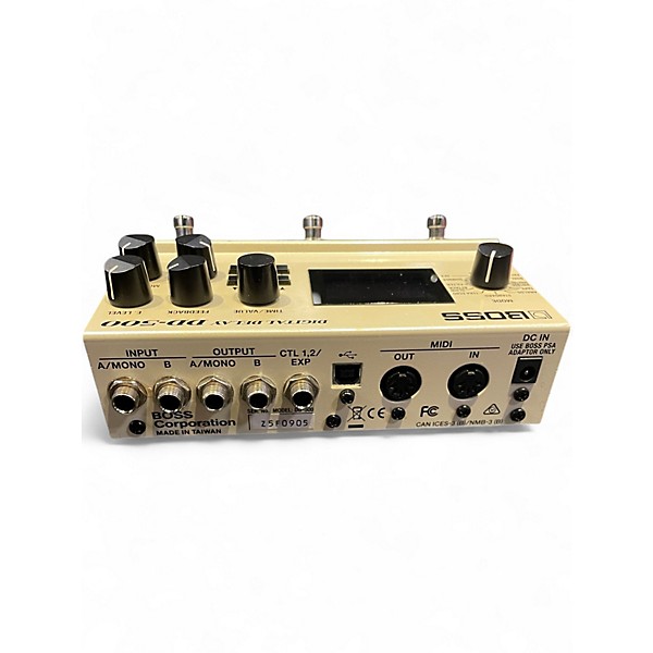Used BOSS DD500 Digital Delay Effect Pedal