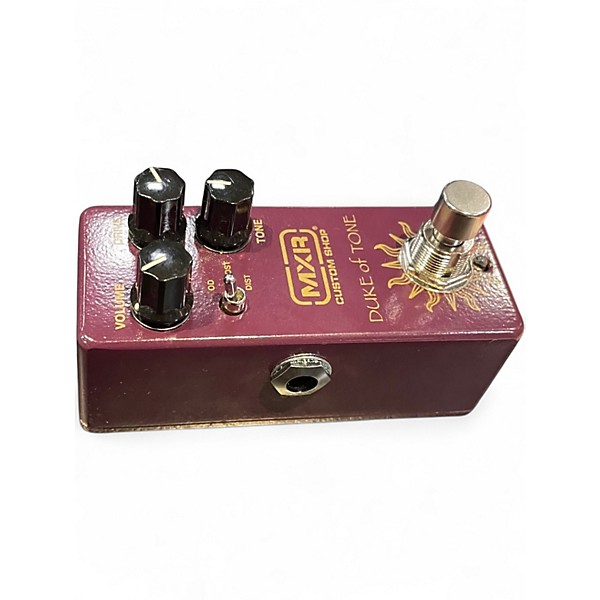 Used MXR DUKE OF TONE Effect Pedal