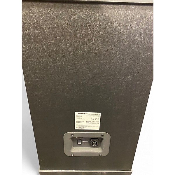 Used Bose B2 Bass Module Unpowered Subwoofer