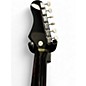 Used Silvertone 1478 Black Solid Body Electric Guitar