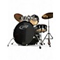 Used PDP by DW 5 Piece Junior Drum Kit Black Drum Kit
