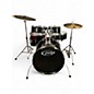 Used PDP by DW 5 Piece Junior Drum Kit Black Drum Kit