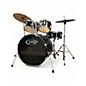 Used PDP by DW 5 Piece Junior Drum Kit Black Drum Kit